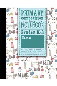Primary Composition Notebook