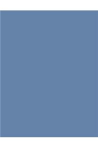 Blue-Gray 101 - Bullet/Dotted Notebook
