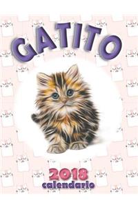 Gatito 2018 Calendario (EdiciÃ³n EspaÃ±a)