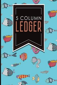 5 Column Ledger