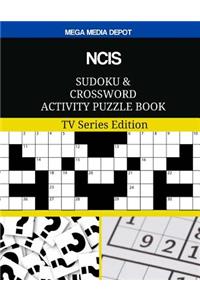 NCIS Sudoku and Crossword Activity Puzzle Book