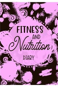 Fitness And Nutrition Diary