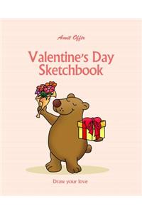 Valentine's Day Sketchbook