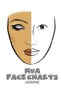 MUA Face Charts Jasmine