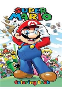 Super Mario Coloring Book