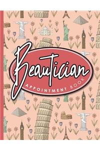 Beautician Appointment Book