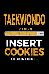 Taekwondo Loading 75% Insert Cookies To Continue