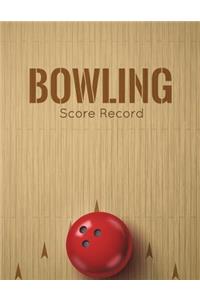 Bowling Score Record