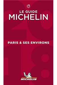 Michelin Guide Paris & Ses Environs 2018 (in French): Restaurants