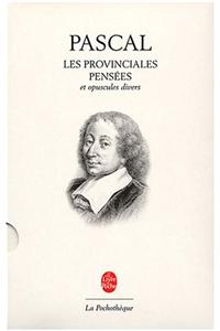 Les Provinciales Pensees Et Opuscules Divers