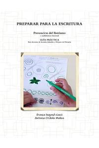 Preparar Para La Escritura