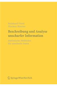 Beschreibung und Analyse unscharfer Information