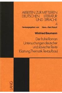 Der Fruehe Roman