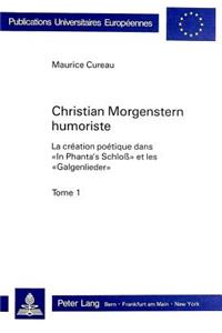 Christian Morgenstern humoriste