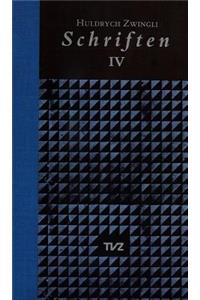 Schriften / Huldrych Zwingli Schriften