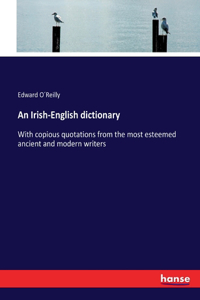 Irish-English dictionary