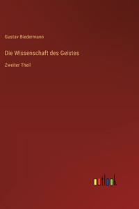 Wissenschaft des Geistes