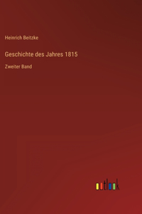 Geschichte des Jahres 1815