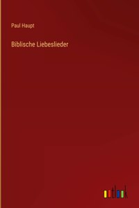 Biblische Liebeslieder