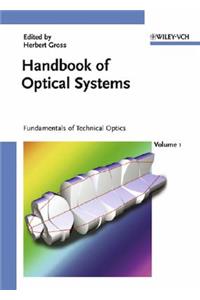 Handbook of Optical Systems V