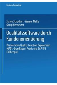 Qualitätssoftware Durch Kundenorientierung