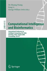 Computational Intelligence and Bioinformatics