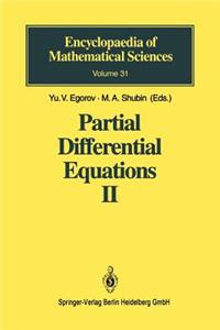 Partial Differential Equations II