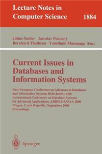 Current Issues in Databases and Information Systems