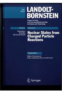 Tables of Excitations of Proton-And Neutron-Rich Unstable Nuclei