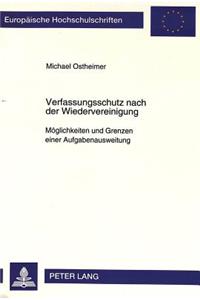 Verfassungsschutz nach der Wiedervereinigung