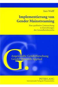 Implementierung Von Gender Mainstreaming