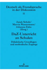 Daz-Unterricht an Schulen