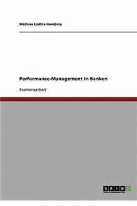 Performance-Management in Banken. Bankspezifische Balanced Scorecard