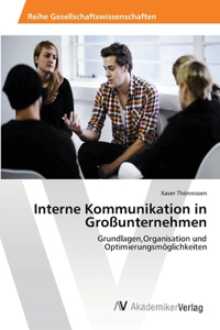 Interne Kommunikation in Großunternehmen