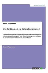 Wie funktioniert ein Fahrradtachometer?