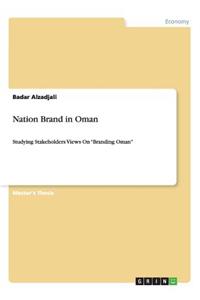 Nation Brand in Oman