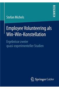 Employee Volunteering als Win-Win-Konstellation