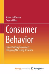 Consumer Behavior
