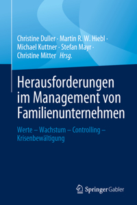 Herausforderungen Im Management Von Familienunternehmen