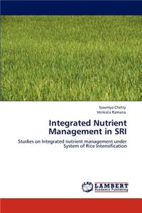 Integrated Nutrient Management in SRI