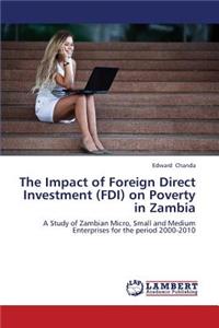 Impact of Foreign Direct Investment (FDI) on Poverty in Zambia