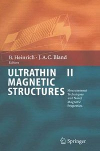 Ultrathin Magnetic Structures II