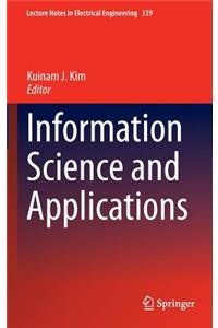 Information Science and Applications