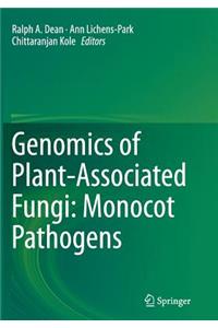 Genomics of Plant-Associated Fungi: Monocot Pathogens