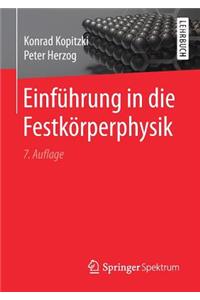 Einführung in die Festkörperphysik