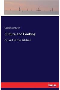 Culture and Cooking