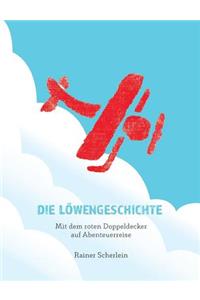 Löwengeschichte - Mit dem roten Doppeldecker auf Abenteuerreise