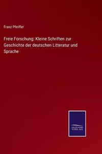 Freie Forschung