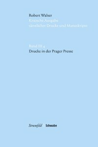 Drucke in Der Prager Presse