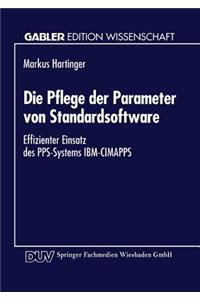 Die Pflege Der Parameter Von Standardsoftware